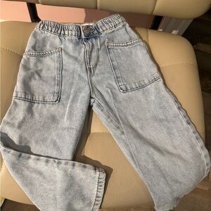 Zara girls Light Blue Denim Jeans